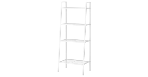Ikea lerberg sales shelf white